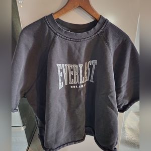 Everlast cropped shirt